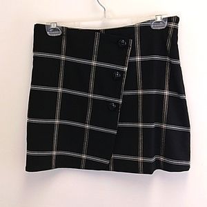 Urban Outfitters Size Med Prep Squad Plaid Mini‎ Skirt Stretch
